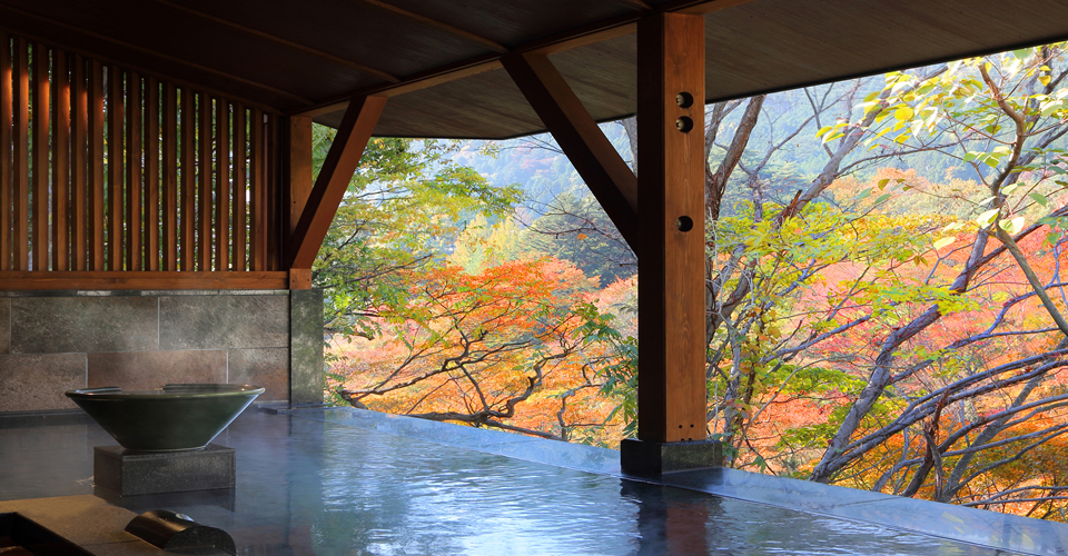鬼怒川温泉の紅葉を楽しめる宿：第2位　静寂とまごころの宿　七重八重