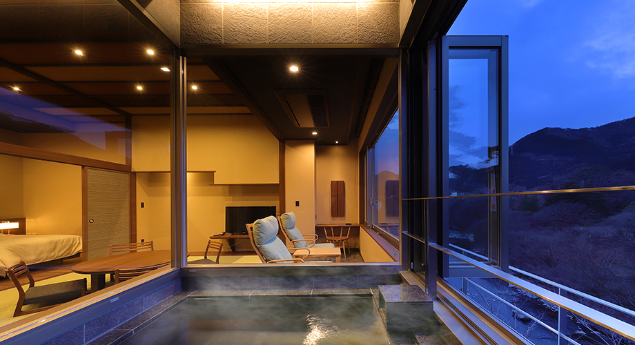 鬼怒川温泉の一度は泊まりたい！おすすめ高級宿：第5位　静寂とまごころの宿 七重八重