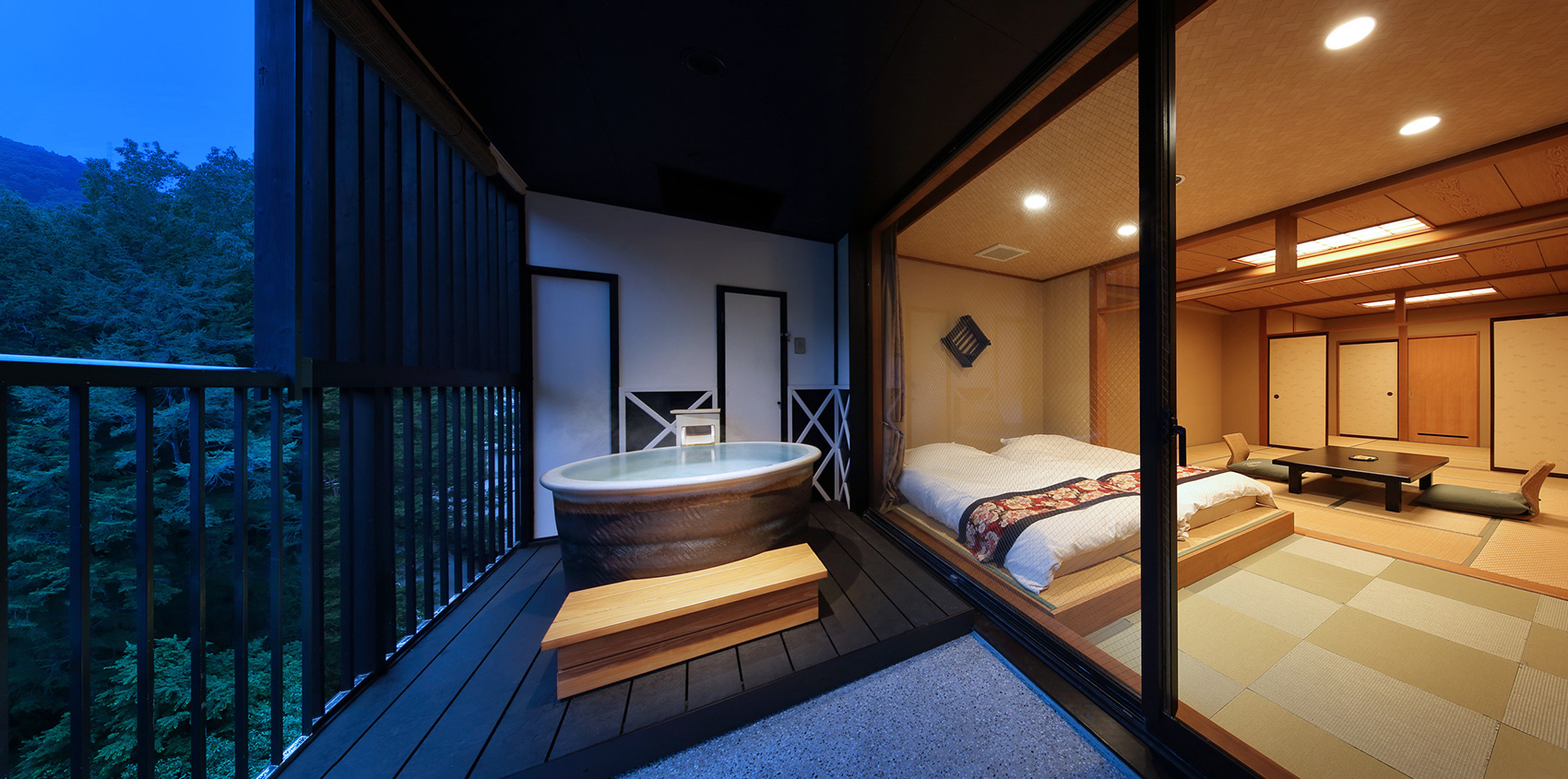 鬼怒川温泉　カップルで過ごしたい宿：第9位　鬼怒川温泉　ホテル栂の季