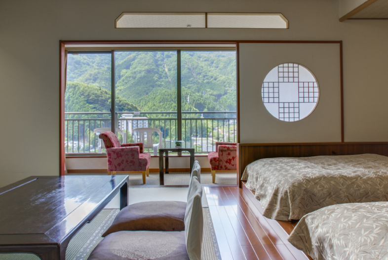 鬼怒川温泉でバリアフリー対応している旅館・ホテル第5位：日光きぬ川ホテル三日月