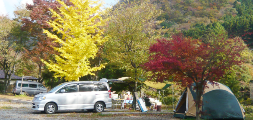 鬼怒川温泉周辺でバーベキューが楽しめるスポット第1位：鬼怒川温泉オートキャンプ場 