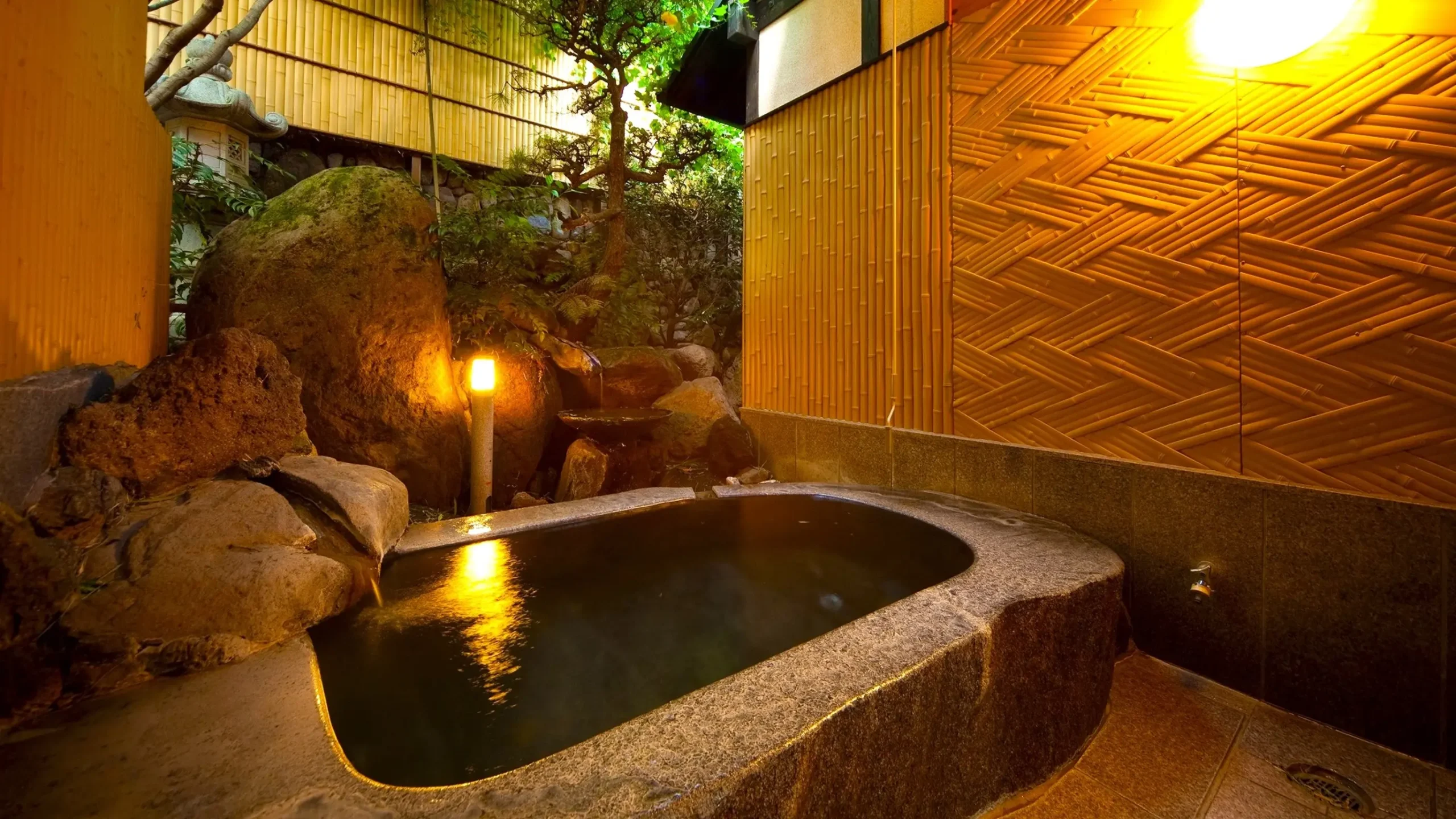 別府温泉で貸切風呂のあるおすすめのお宿：第6位　和の宿 夢月1
