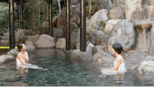 別府温泉で観光で訪れたい人気スポット：第3位　鉄輪温泉「ひょうたん温泉」2