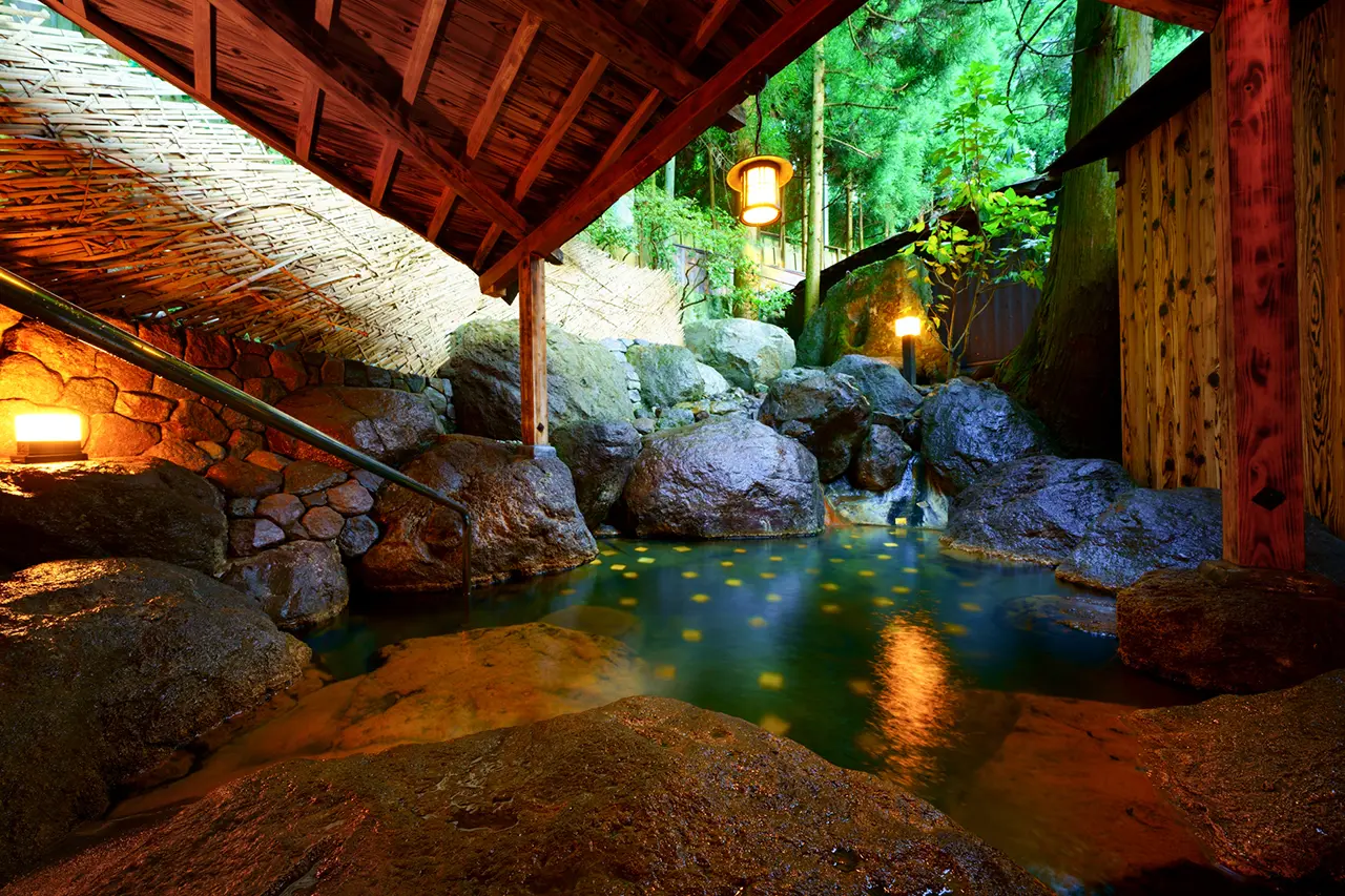 別府温泉で貸切風呂のあるおすすめのお宿：第4位　べっぷ昭和園2