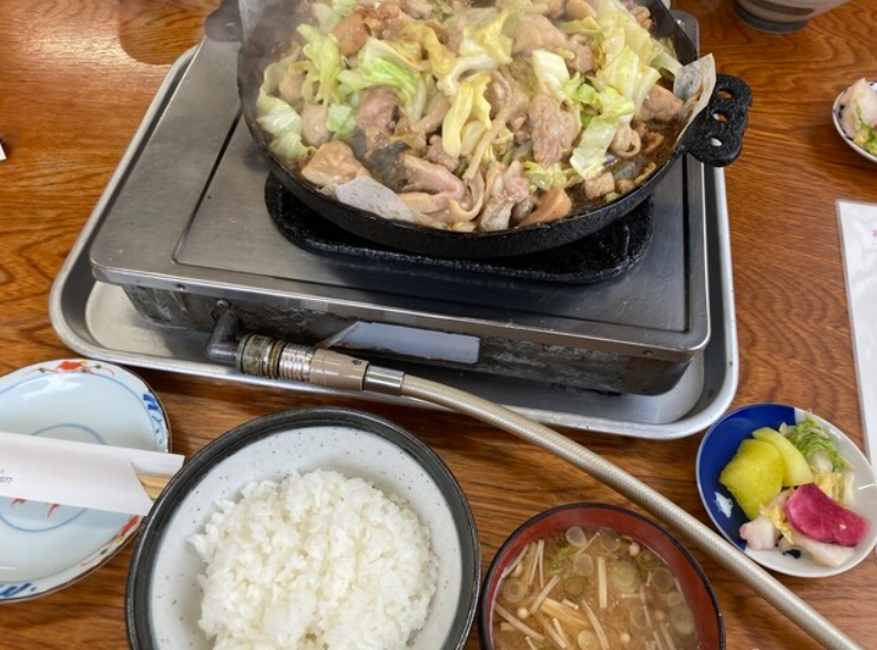 下呂温泉の食べ物を楽しめるグルメスポット第11位：「けいちゃんのまるはち食堂」 