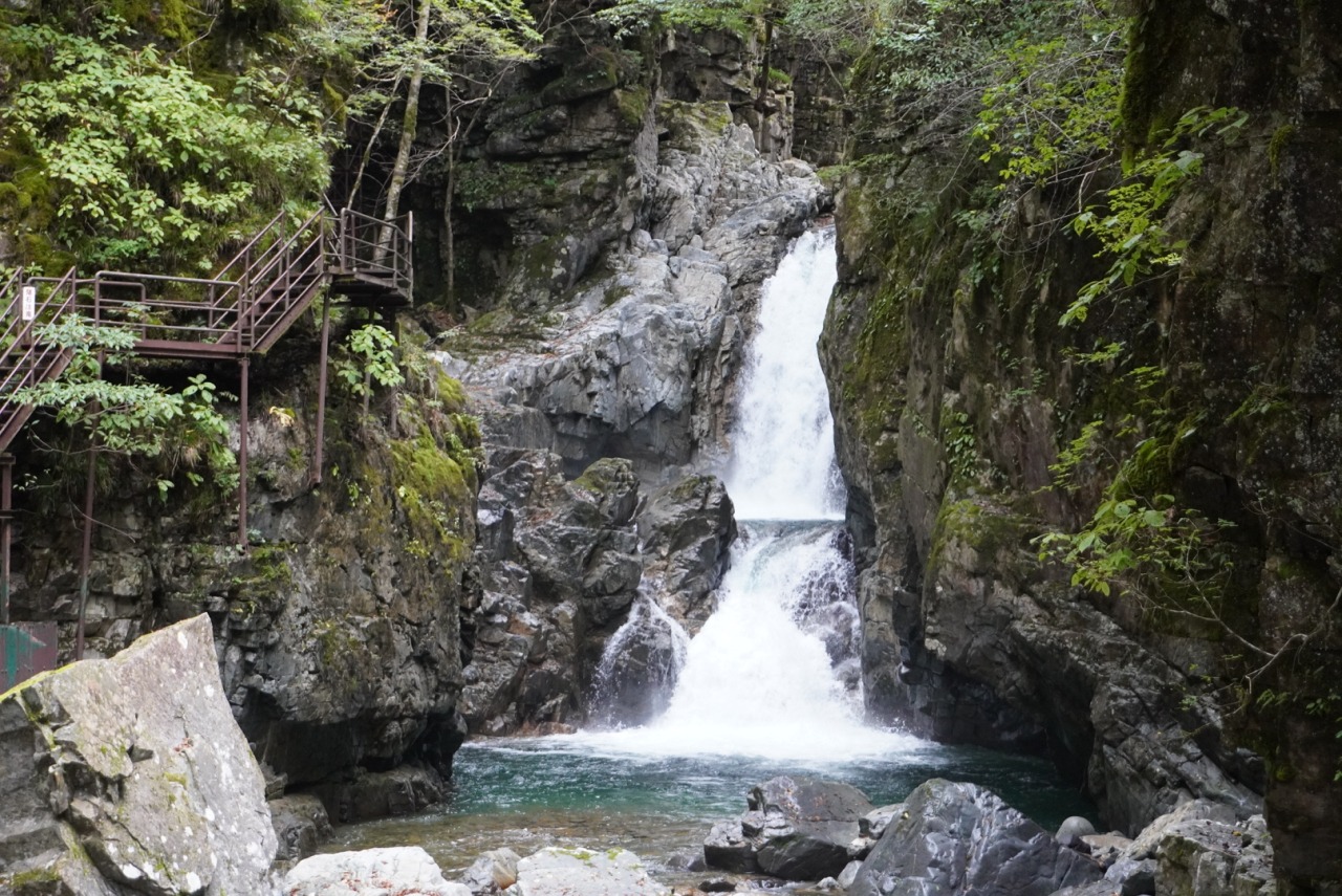 下呂温泉で観光で訪れたい人気スポット15選！：第10位　小坂の滝めぐり