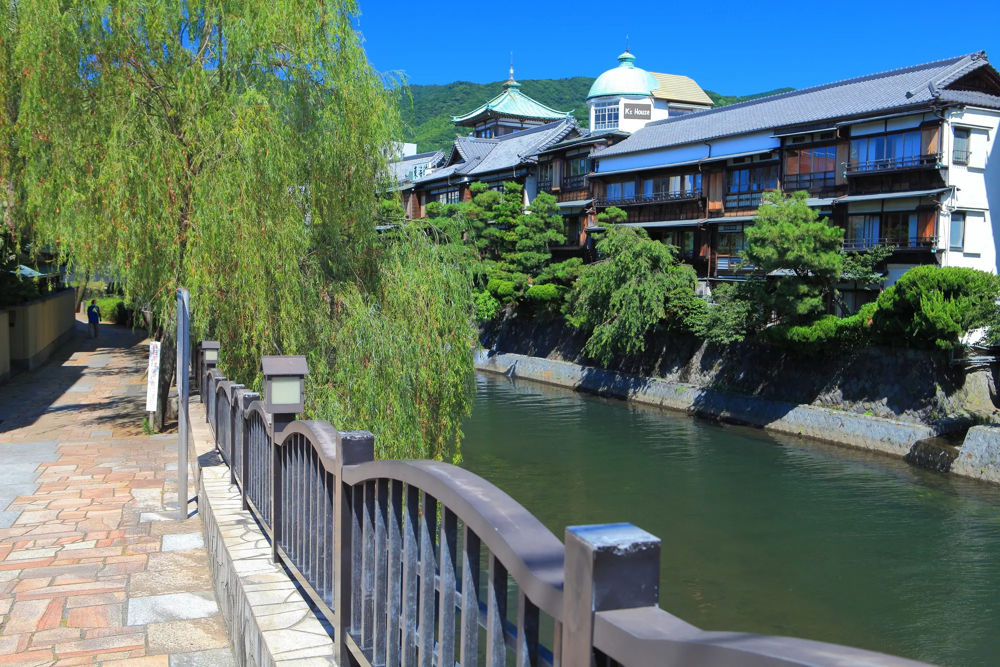伊東温泉の人気観光スポット：第4位　松川遊歩道