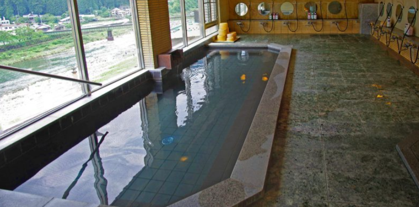 下呂温泉でおすすめの旅館第10位：冨岳（ふがく） 