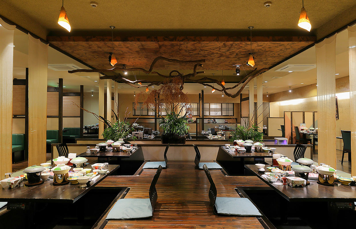 草津温泉ゴールデンウイークに行きたい宿：第12位　 喜びの宿　高松　夕食