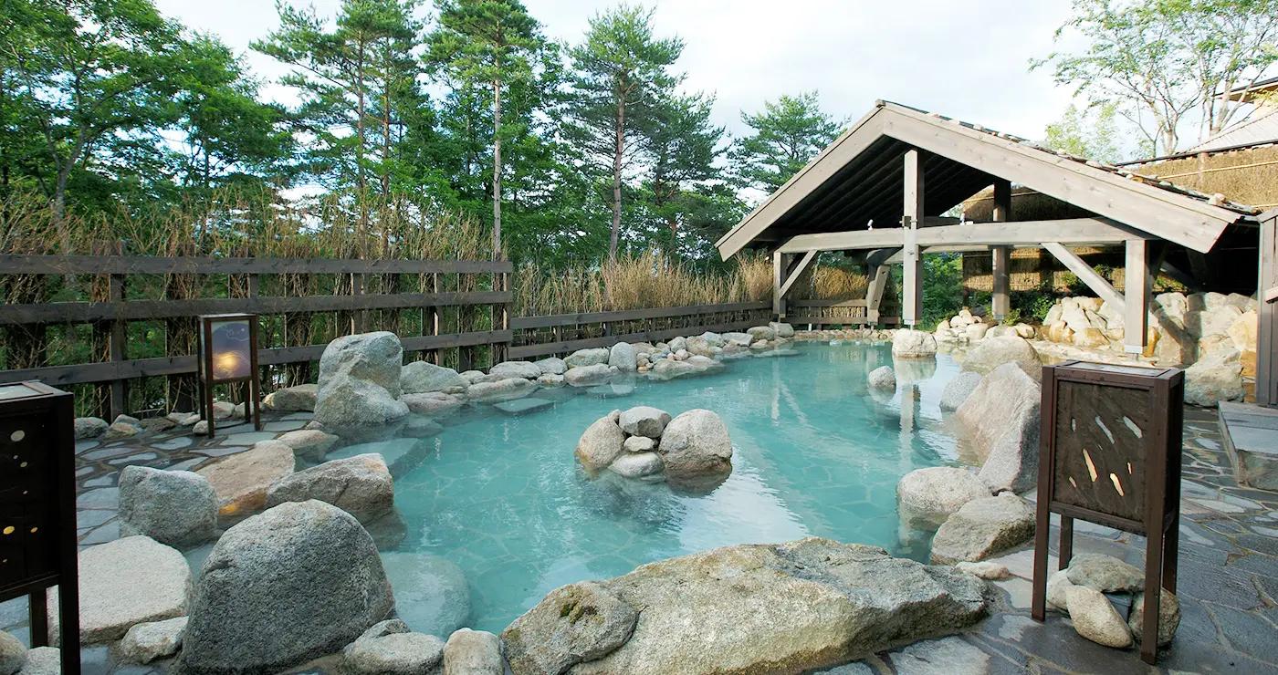 草津温泉ゴールデンウイークに行きたい宿：第5位　湯宿 季の庭 季の湯