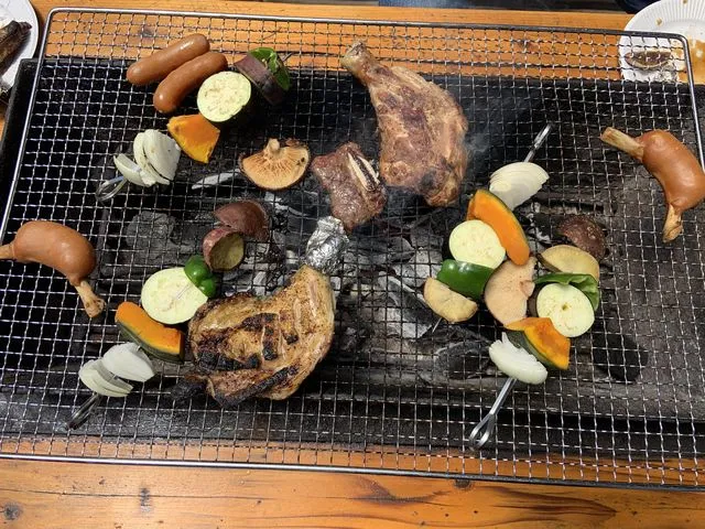 別府　温泉　バーベキュー：第5位　きのこの里 BBQ