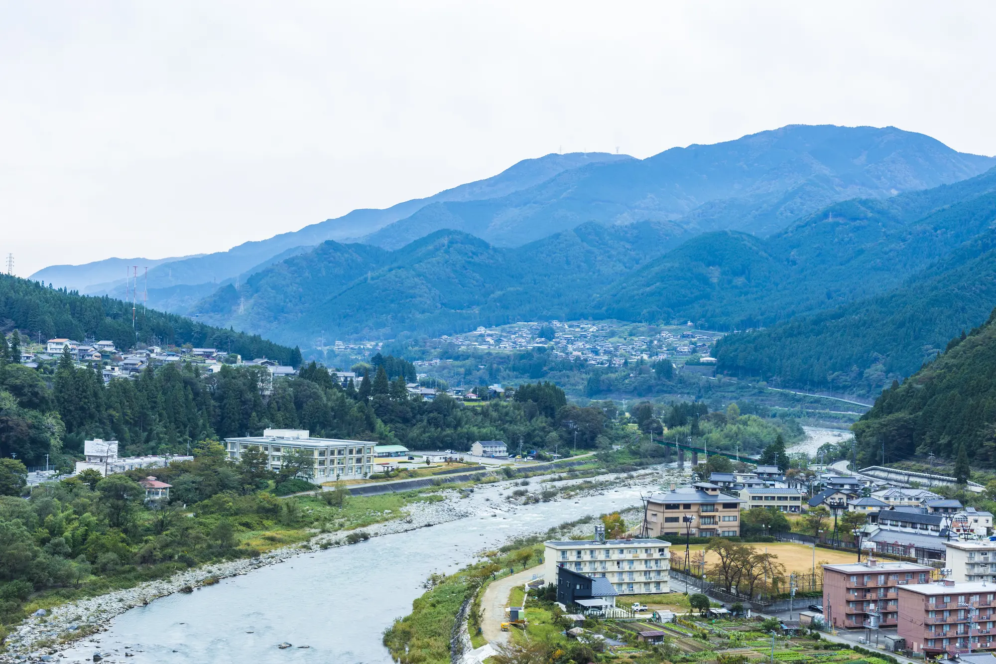 下呂　温泉　一泊二日：下呂温泉