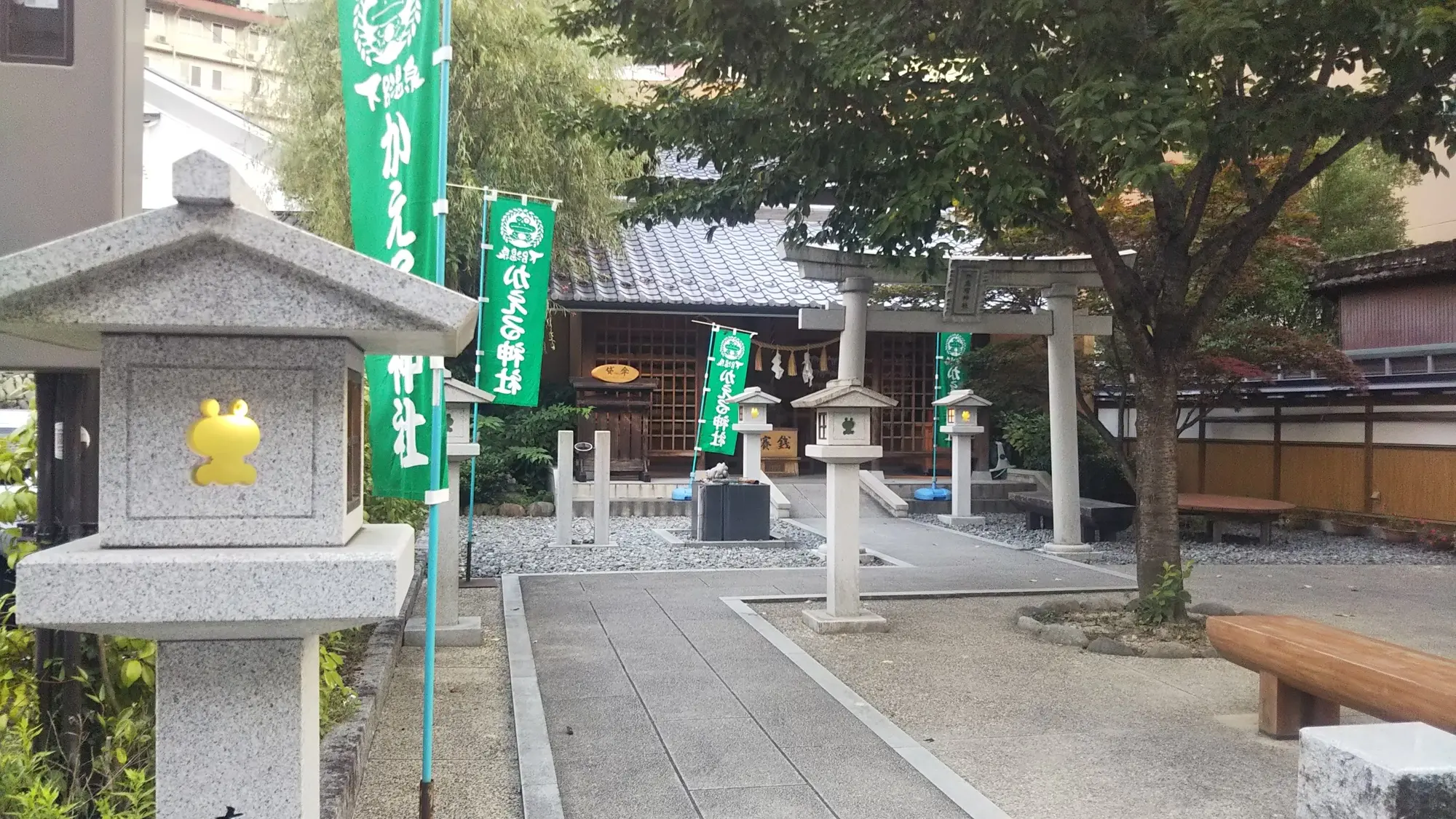 下呂　温泉　一泊二日：加恵瑠神社