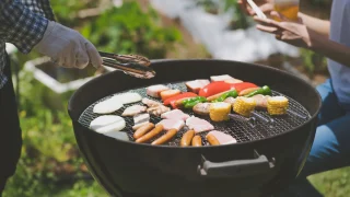 別府　温泉　バーベキュー